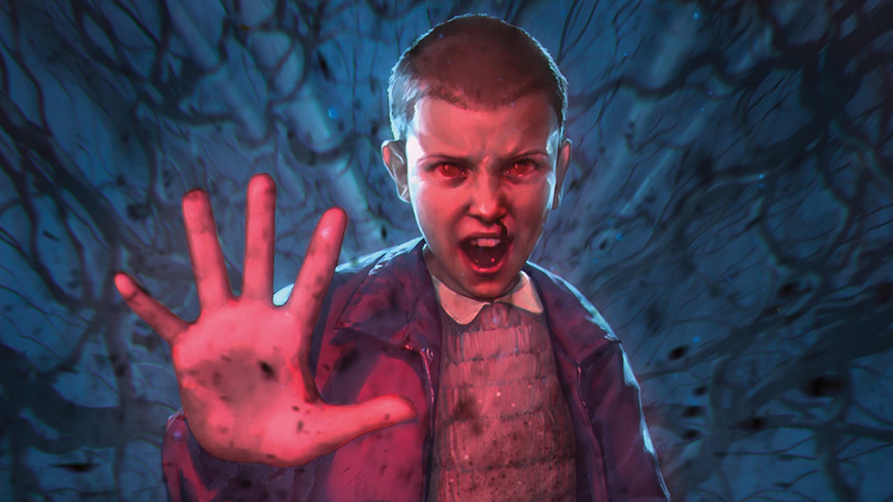 Eleven, the Mage  | Secret Lair x Stranger Things